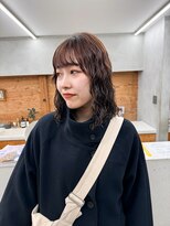 トゥコ(tuco)&nbsp;ボブ　ボブパーマ　前髪　パーマ　スパイラルパーマ