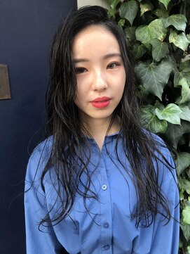 イフ 高崎本店(Ifh) ロング×ブルーブラック【Ifh本店高崎/高崎市/高崎イオン近く】