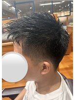ヘアーズ ゼノン ルクアイーレ店(HAIR'S ZENON)&nbsp;刈り上げショートスタイル