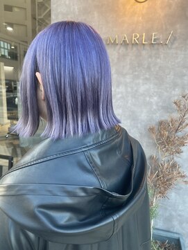マーレ(MARLE./) モーブバイオレット