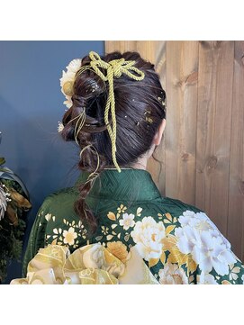 キキィヘア 東所沢(Kicky hair) アレンジ