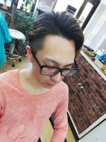 ショコラ&nbsp;ツーブロ刈り上げスタイル