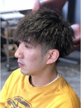 アジトフォーメン(Ajito for men) ツイストパーマ