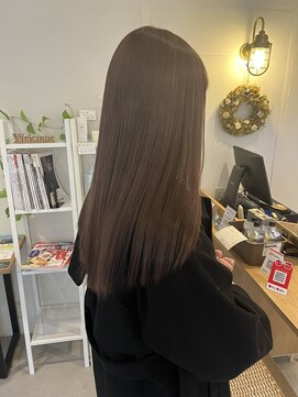ヘアデザイン ジル(Jill) ラベンダーグレージュ