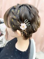 ヘアーメイク ティアラ(Hair make Tiara) ショートヘアアレンジ
