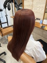 カノエ 山口矢原店(canoe)&nbsp;艶髪ピンクブラウン