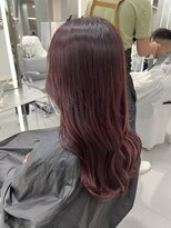 アールプラスヘアサロン(ar+ hair salon) 【チェリーピンクブラウン】
