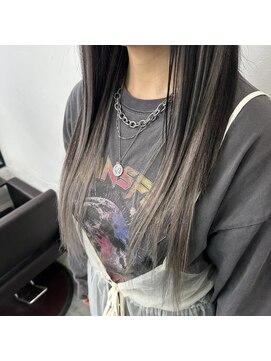 プルエクステのお店ネクスト(NEXT) #プルエクステ #GLAY #インナーカラー #インナーカラーエクステ