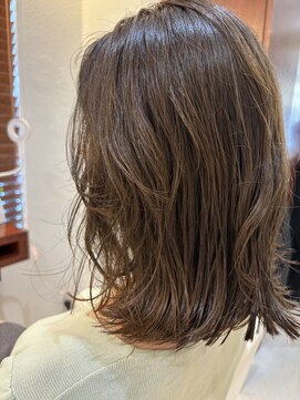 アノ 成城(ano) ウェット感ラフスタイル