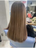 ハイトーン×透明感×ブラウンカラー