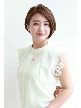 エフ イチリン 船橋日大店(F ICHIRIN) 耳かけショートボブ