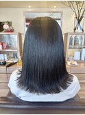 髪質改善ストレートパーマ