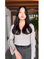 アン シュシュ(un chouchou)&nbsp;大人な韓国くびれヘアー