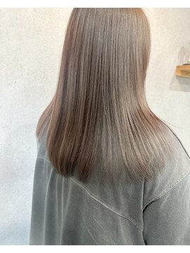 キセツ(ki se tsu) ナチュラルハイライトで透明感グレージュ