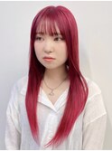 【Terve.】ワインレッド/ブリーチ/ケアブリーチ/インナーカラー