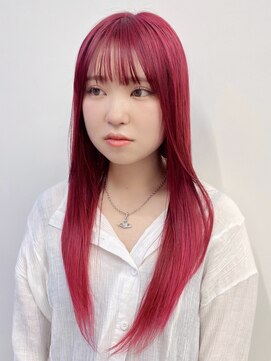 テルヴェ(Terve) 【Terve.】ワインレッド/ブリーチ/ケアブリーチ/インナーカラー