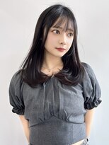 ロンドローズ 名古屋(Lond damaskRose)&nbsp;ブリーチ 学割 オリーブベージュ レイヤーカット リタッチ821