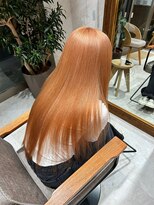 アドア 横浜(ADORE)&nbsp;【ADORE 横浜】シャーベットオレンジ×ケアブリーチ