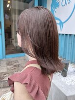 ヘアーメイクオズ(hair make O/S) Autumn☆ココアブラウン☆
