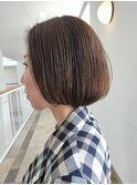 パツッとボブ/ショートカット/ショートヘア/20代/30代/40代