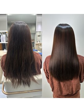 アッシュ 桜木町店(Ash) 髪質改善シルク縮毛矯正【横浜岡部】