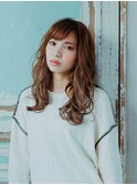 巻き髪風パーマ/20代/30代/40代/50代/西阿知/イオン倉敷