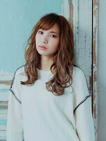 アカサ(A.casa) 巻き髪風パーマ/20代/30代/40代/50代/西阿知/イオン倉敷