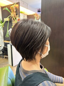 ヘアリゾート レノヴァティオ スッキリショート