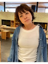 フィノ(PHINO)&nbsp;ニュアンスBOBとニュアンスパーマ