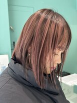 リーホリエ(Lee Horie)&nbsp;ブルベ夏におすすめ！ピンク×ローライト【MOMOKA】