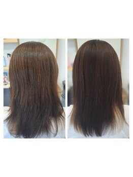 髪のクセやうねりでお悩みの方必見！お客様一人ひとりの髪質にあわせた施術で扱いやすい美髪へ導く♪