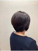 ショートボブ