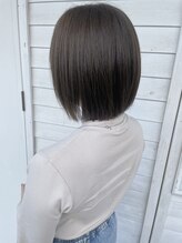 フェール(faire) 《faire》ナチュラルボブ　似合わせカット