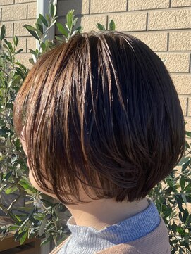 ピックアップ(Pick UP) ショートボブ