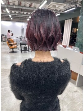 ソピ バイ インビテーション(sopi by invitation) NAKAMURA #169 レイヤーボブ ピンクパープル ピンクバイオレット