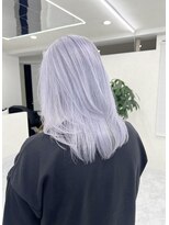 アイセ(I.se Eir TOKYO) ブルーシルバー/ケアブリーチ/ハイトーン/西葛西/葛西