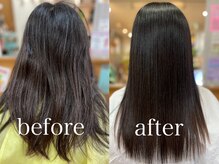 ヘアースタジオ カラーの雰囲気（癖毛・うねりを解決に導きます♪【髪質改善　弁天町】）