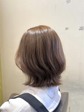 アイズニューヨークプレミアムトヤマ(I's New York PREMIUM TOYAMA) 外ハネボブ