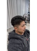 リバースパーマ   フェード  刈り上げ