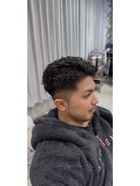 サップ 茨木店(Sup)&nbsp;リバースパーマ   フェード  刈り上げ