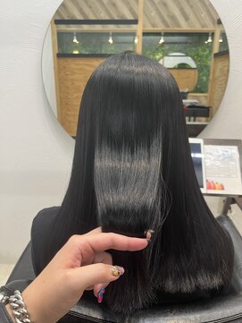 エヌ 北千住(N) ブルーブラック