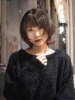 ビュートリアム 梅田(BEAUTRIUM)&nbsp;ウルフカット/レイヤーカット/インナーカラー/ピンクカラー