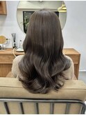 赤み消しオリーブグレージュ　【 マットベージュブラウン 】