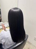 イレス 新札幌店(IRESU)&nbsp;ドレスヘア/アッシュブラウン/髪質改善