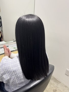 イレス 新札幌店(IRESU) ドレスヘア/アッシュブラウン/髪質改善