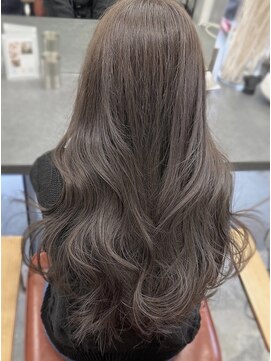 ヘアスタジオニコ(hair studio nico...) オリーブベージュレイヤー
