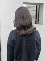 ルアウ ヘアアンドメイク(LUAU Hair&Make)&nbsp;【nanami】オリーブグレージュ