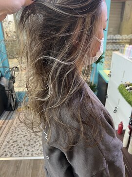 ナンバーナイン(NUMBER NINE) 姫路ハイライト/ベージュカラー