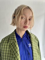 ホリー(HOLLY)&nbsp;ブロンド×ボブ