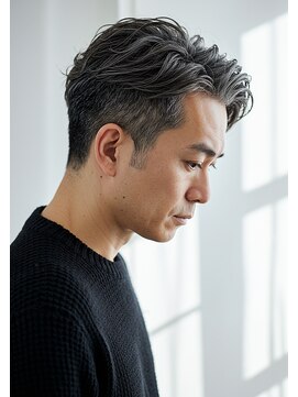 アントワープトーキョー(antwerp TOKYO) メンズパーマスパイラルパーマ縮毛矯正40代50代